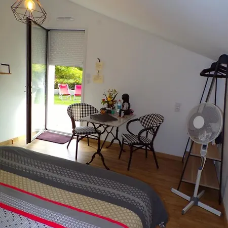 Bed & Breakfast Les Terrasses Saint-Paul-en-Pareds