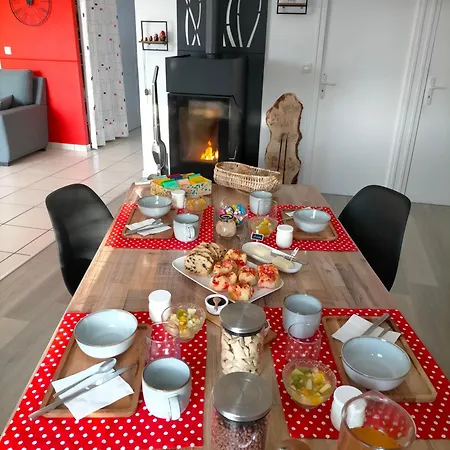 Les Terrasses Bed & Breakfast