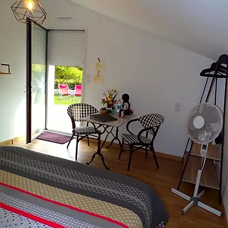 Bed & Breakfast Les Terrasses Saint-Paul-en-Pareds