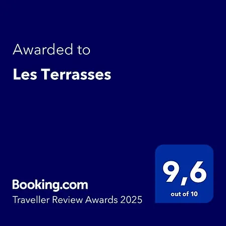 Les Terrasses Bed & Breakfast 3*