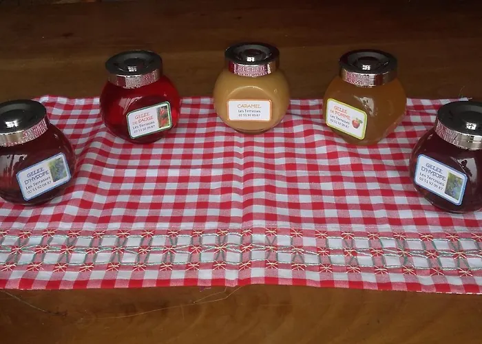 Bed and breakfast Les Terrasses 3*