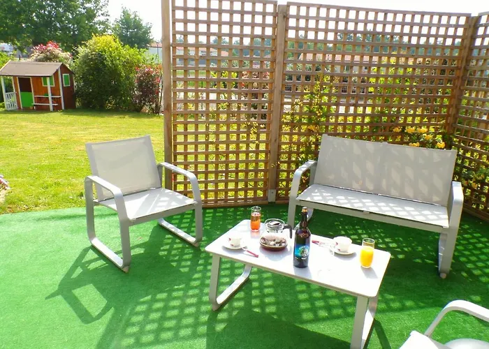 Les Terrasses Bed and breakfast 3*